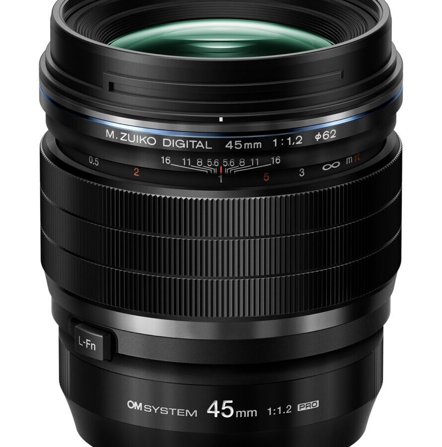 OLYMPUS OM SYSTEM M.ZUIKO DIGITAL ED 45mm 1:1.2 PRO  / ET-M4512PRO