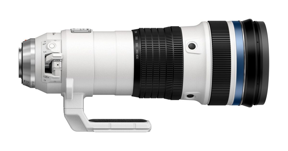 Olympus M.ZUIKO DIGITAL ED 150-400mm F4.5 TC1.25x IS PRO - Image 3