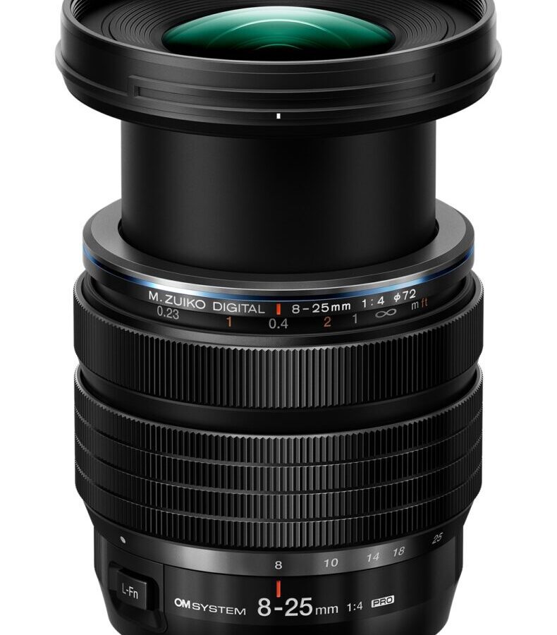 Alternative view of Olympus M.Zuiko Digital ED 8-25mm F4.0 PRO Lens