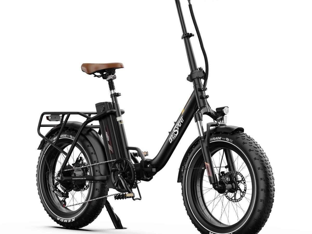Alternative view of Velogreen OT16MAX FOLDING 48V/18Ah FAT TIRE