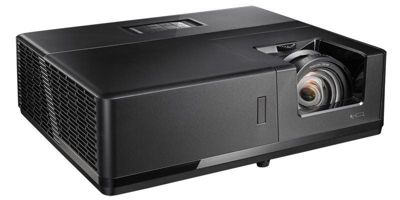 Alternative view of Projector Optoma ZU606TST-B