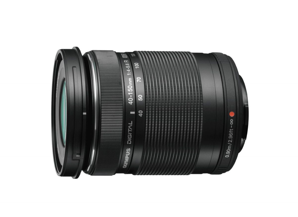Alternative view of Olympus 40-150mm 1:4-5.6 R BLACK M.ZUIKO DIGITAL (EZ-M4015-R) Lense Micro FT
