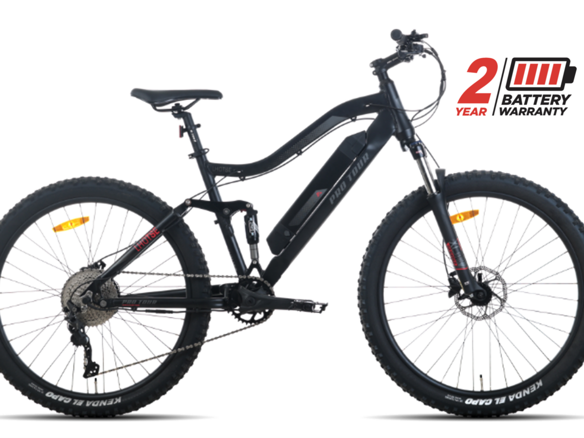TOTEM PROTOUR M930 27.5 FS 14Ah 10sp DEORE HYDRO