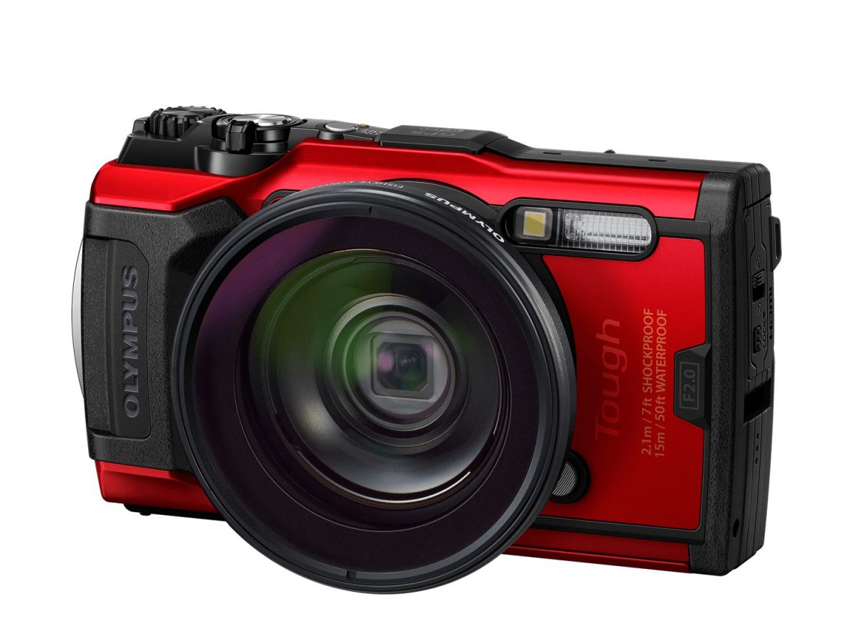 Alternative view of Olympus FCON-T01 Fish Eye Converter for TG-1/2/3/4