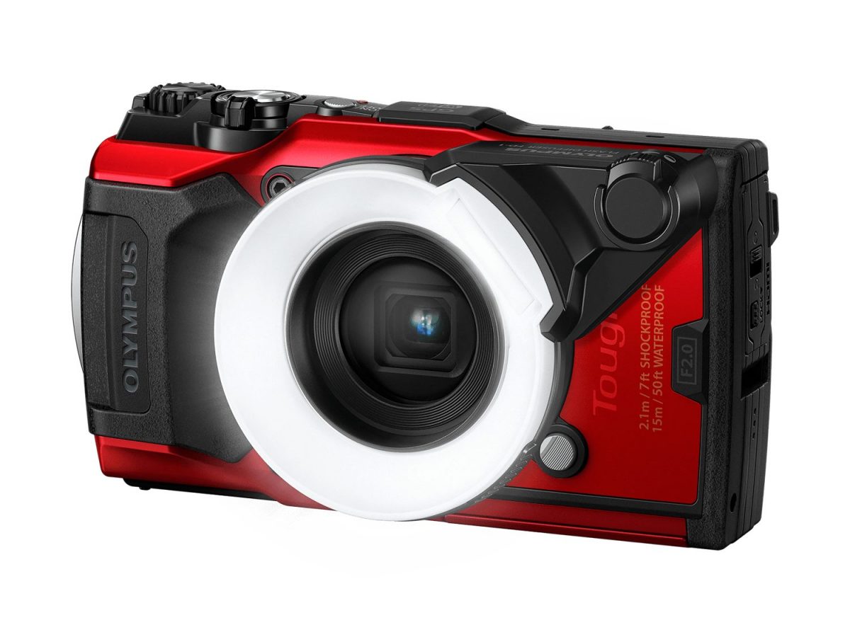 Alternative view of Olympus FD-1 Flash Diffuser for TG-4-5-6-7