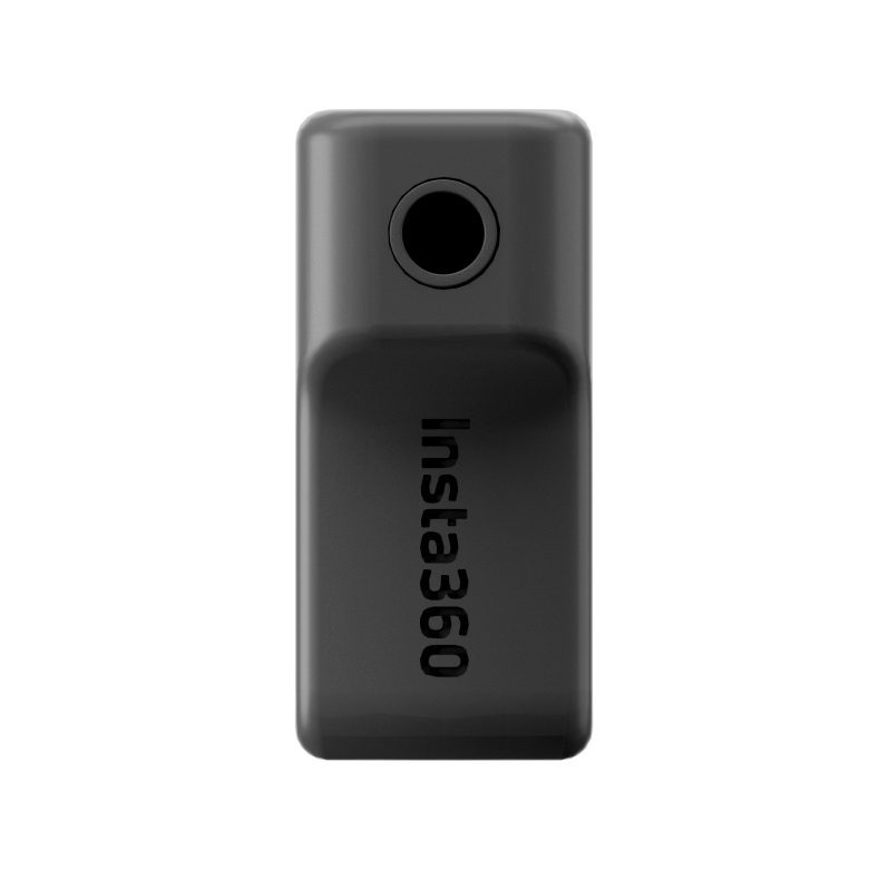 Alternative view of Insta360 X3 Mic Adapter - Adaptor to connect external microphone 3.5mm AUX