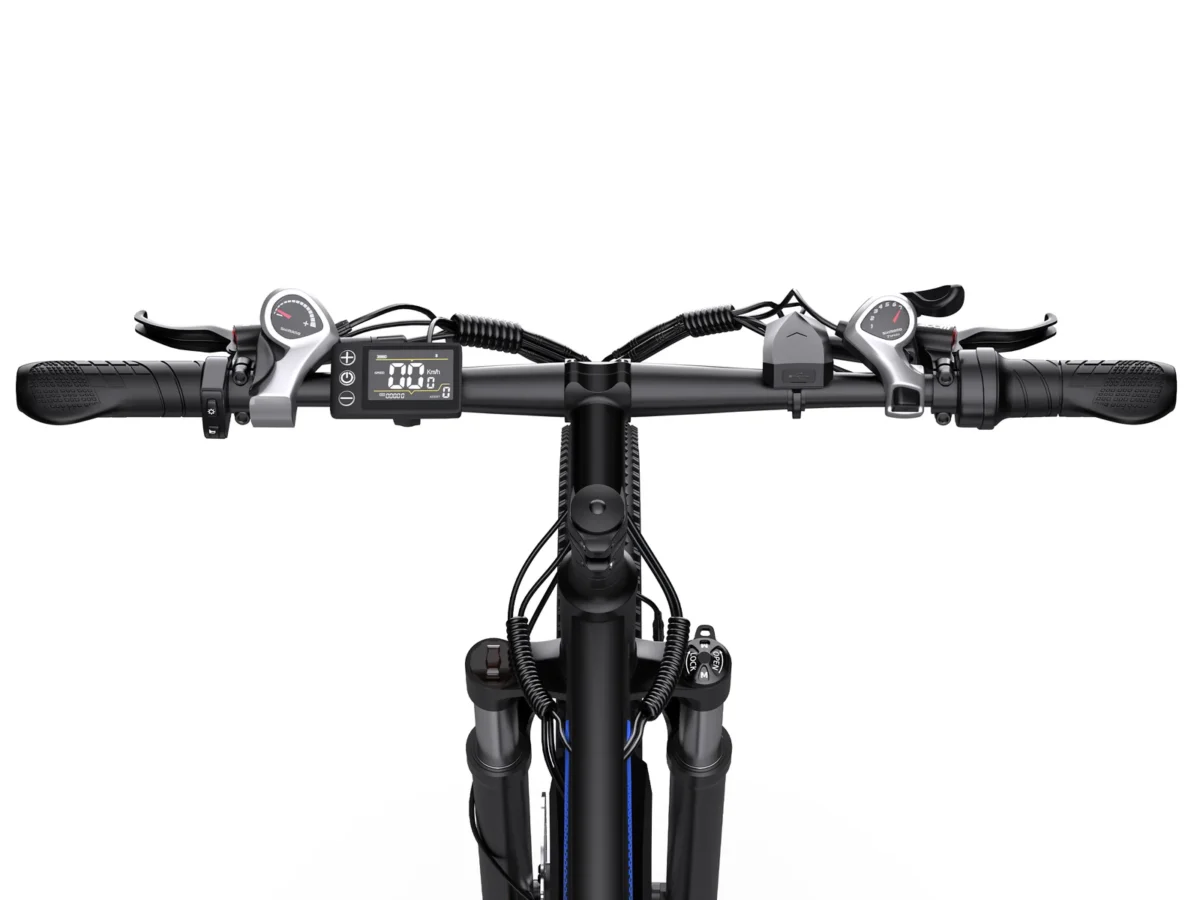 Alternative view of Velogreen C29Κ 29   Long Range 48V/37.5Ah 170Km