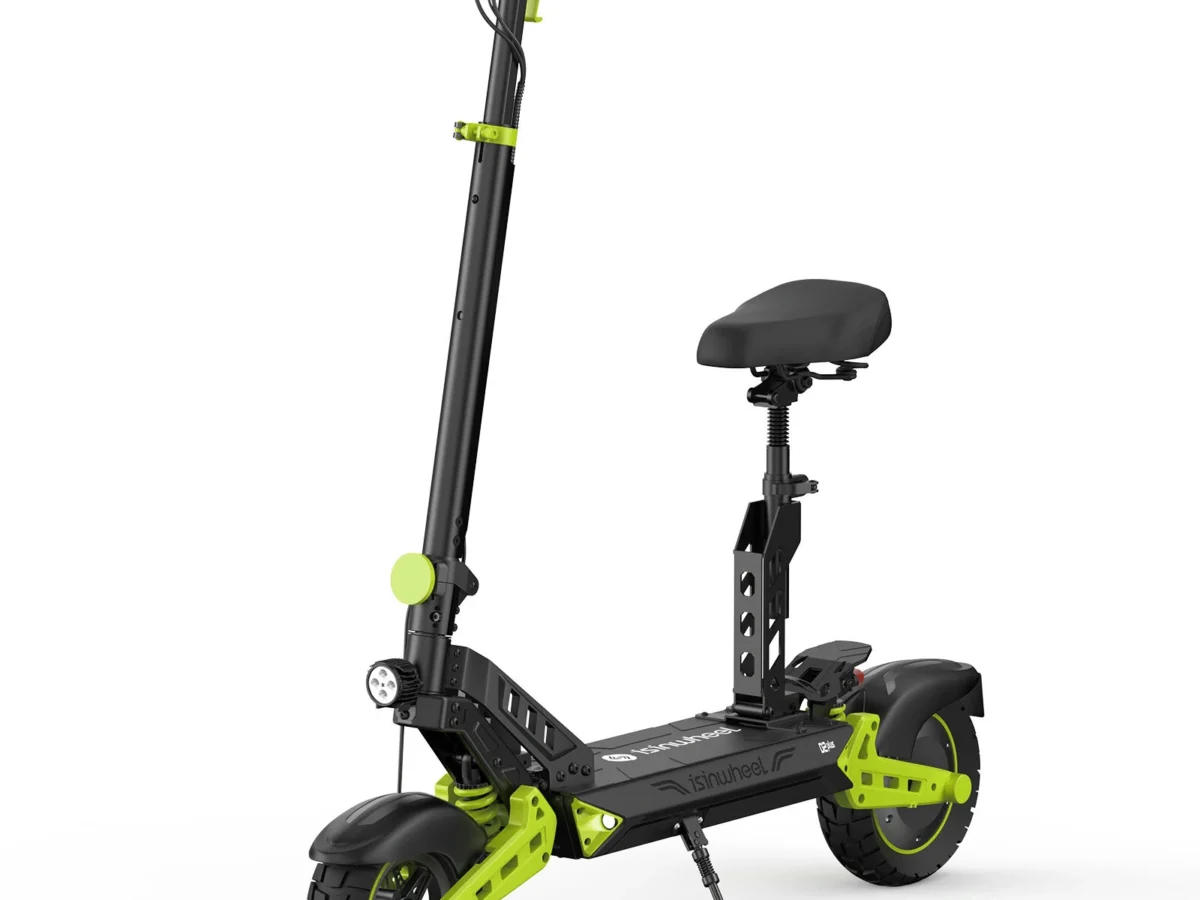 Velogreen  D2 PLUS 1000W 48V 20Ah  Dual Susp. Seat