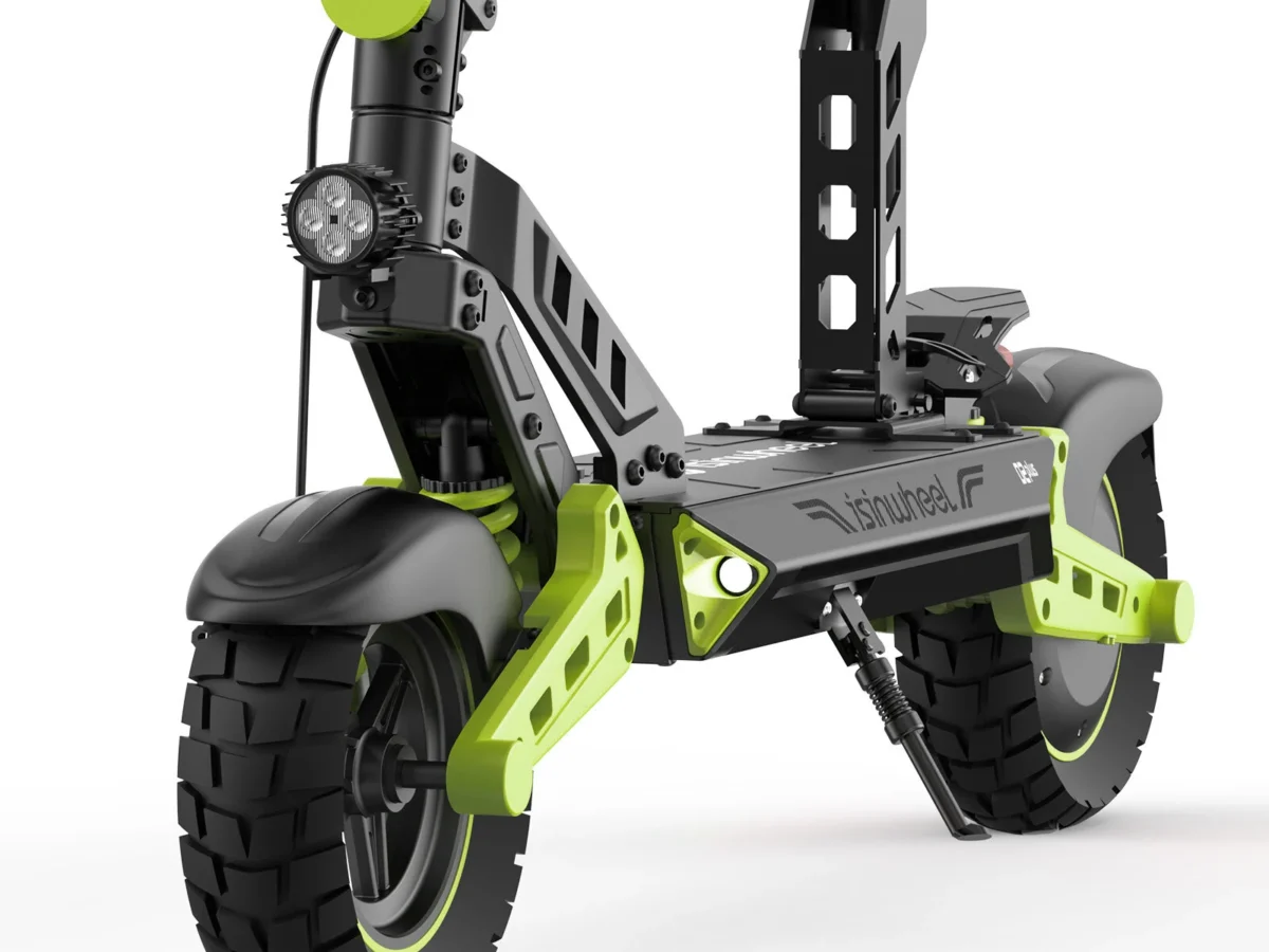 Alternative view of Velogreen  D2 PLUS 1000W 48V 20Ah  Dual Susp. Seat