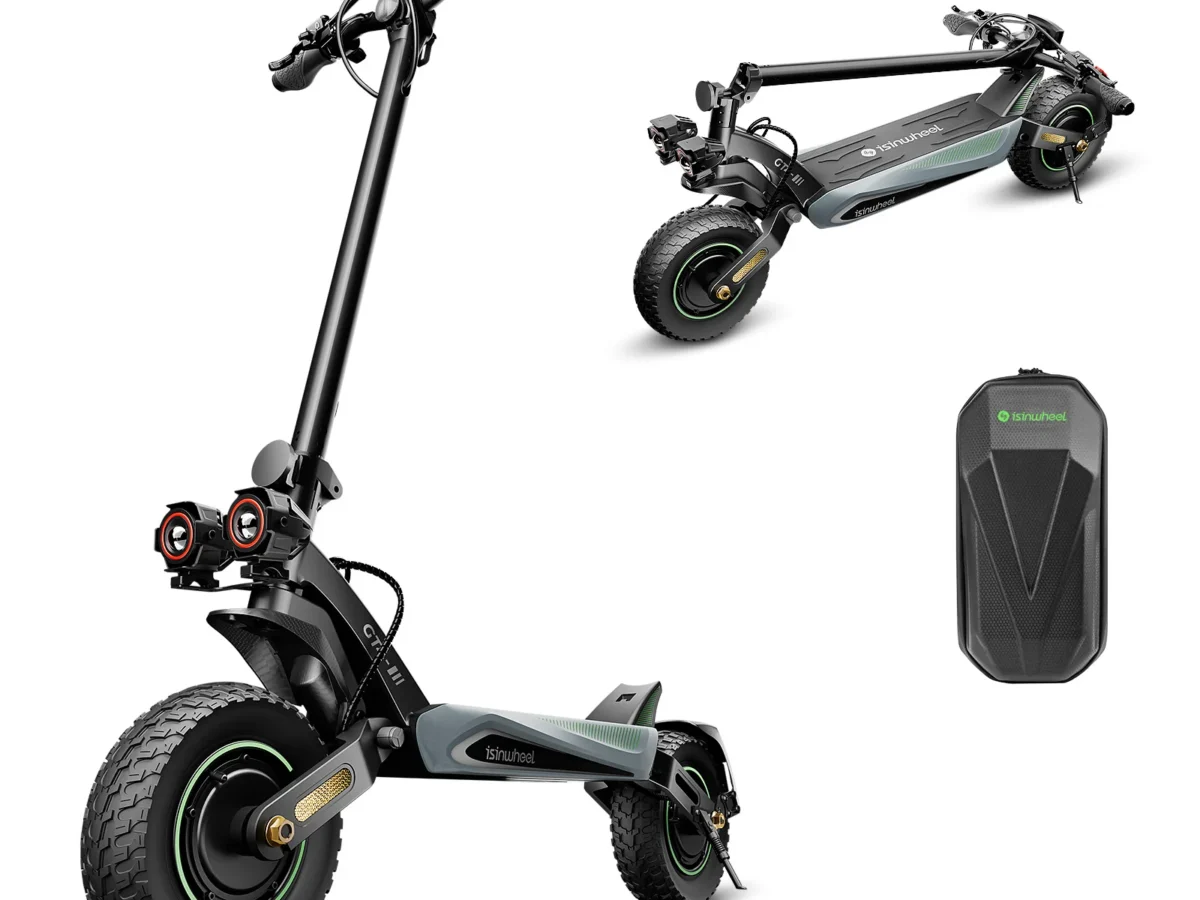 Alternative view of Velogreen GT4 2025 2x1500W 52V/18Ah 12" Dual Suspension