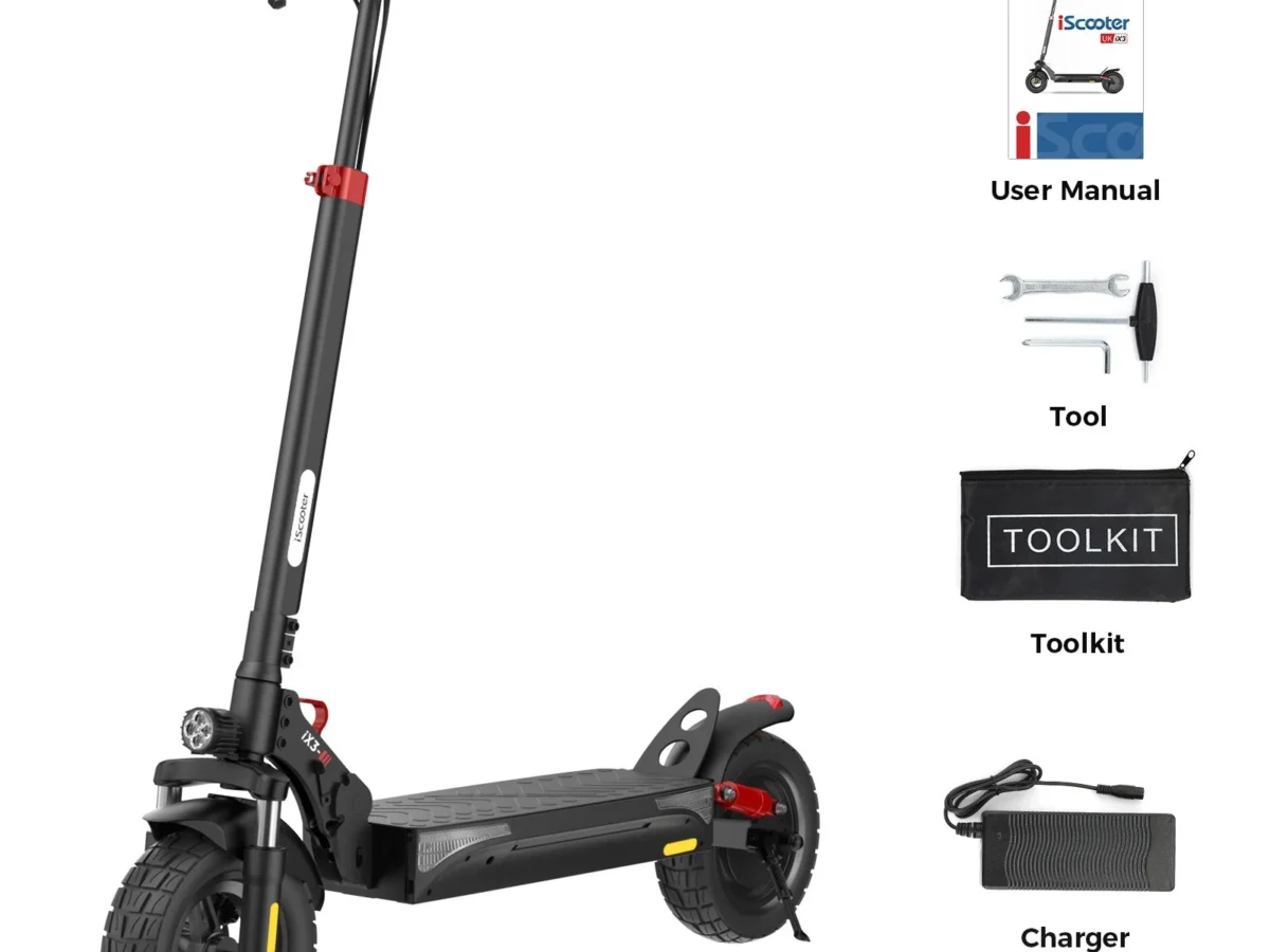 Alternative view of Velogreen  IX3 800W 48V/10Ah 10" Dual Suspension
