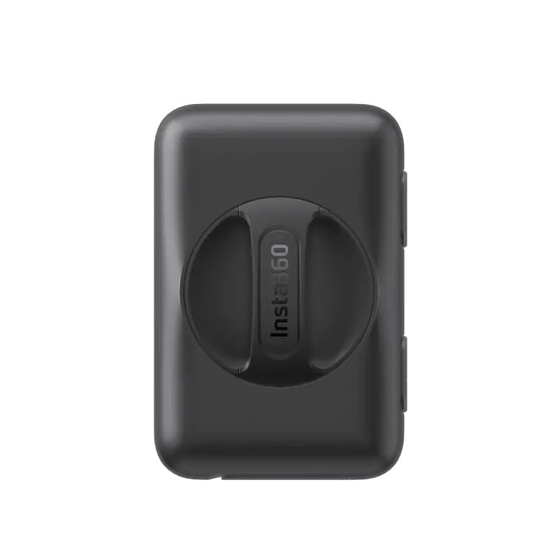 Alternative view of insta360 GPS action remote - Remotely control the camera and record with GPS information