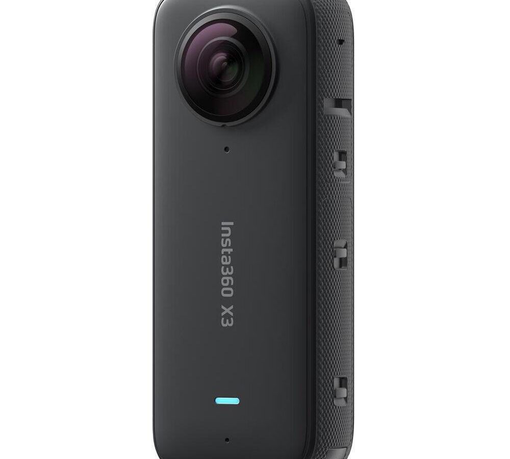 Alternative view of insta360 X3 - Waterproof 360 Action Camera with 1/2 48MP Sensors, 5.7K 360 Active HDR Video, 4k 72MP