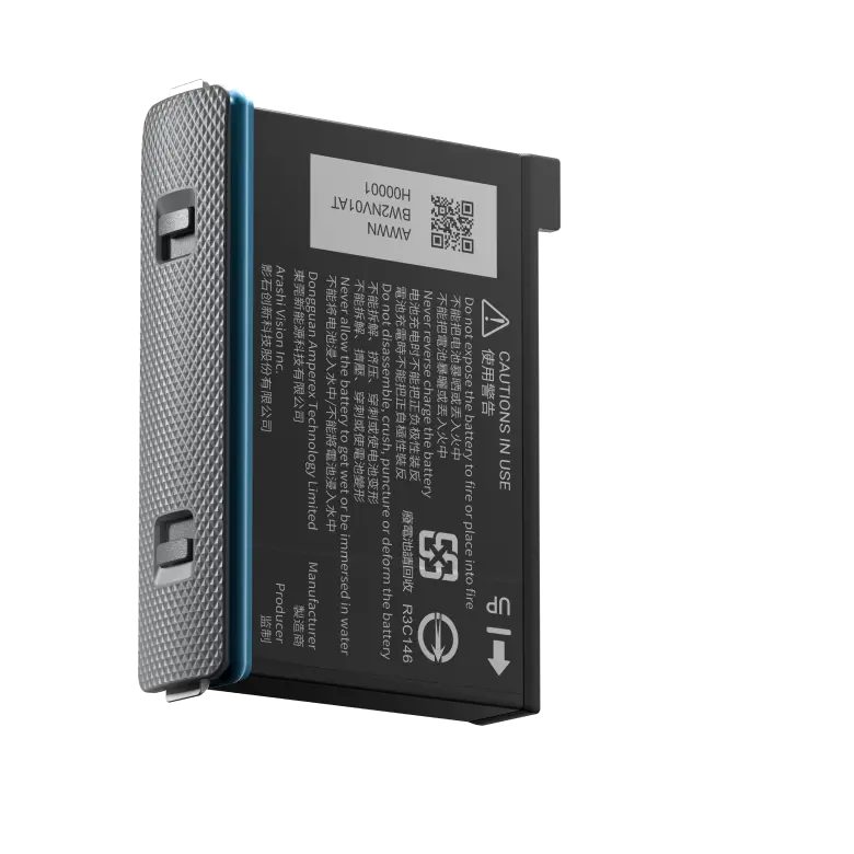 Alternative view of Insta360 X3 Battery - External Battery for X3