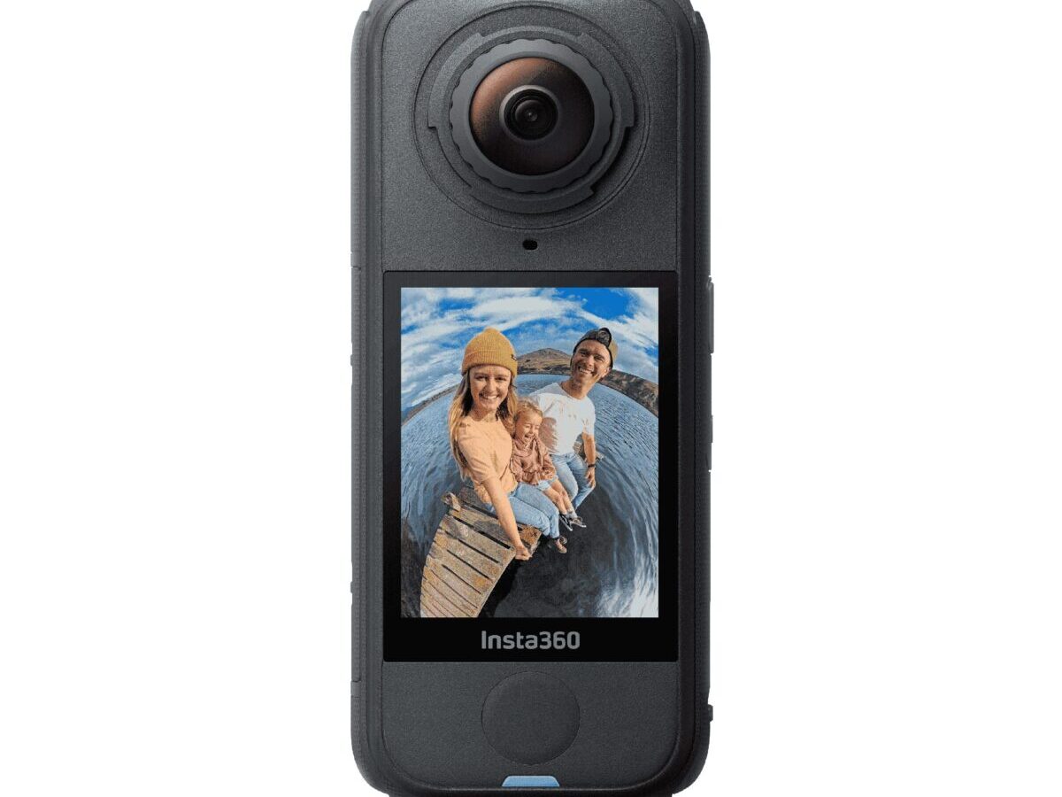 Insta360 X4 Air - Lightweight 8K 360 AI Action Camera