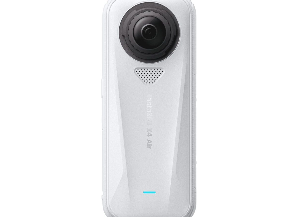 Alternative view of Insta360 X4 Air Starter Bundle White - Lightweight 8K 360 AI Act Cam Selfie stick,2xbattery,lens cap