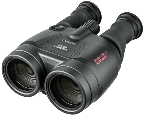 Canon Binocular 18x50 IS AW