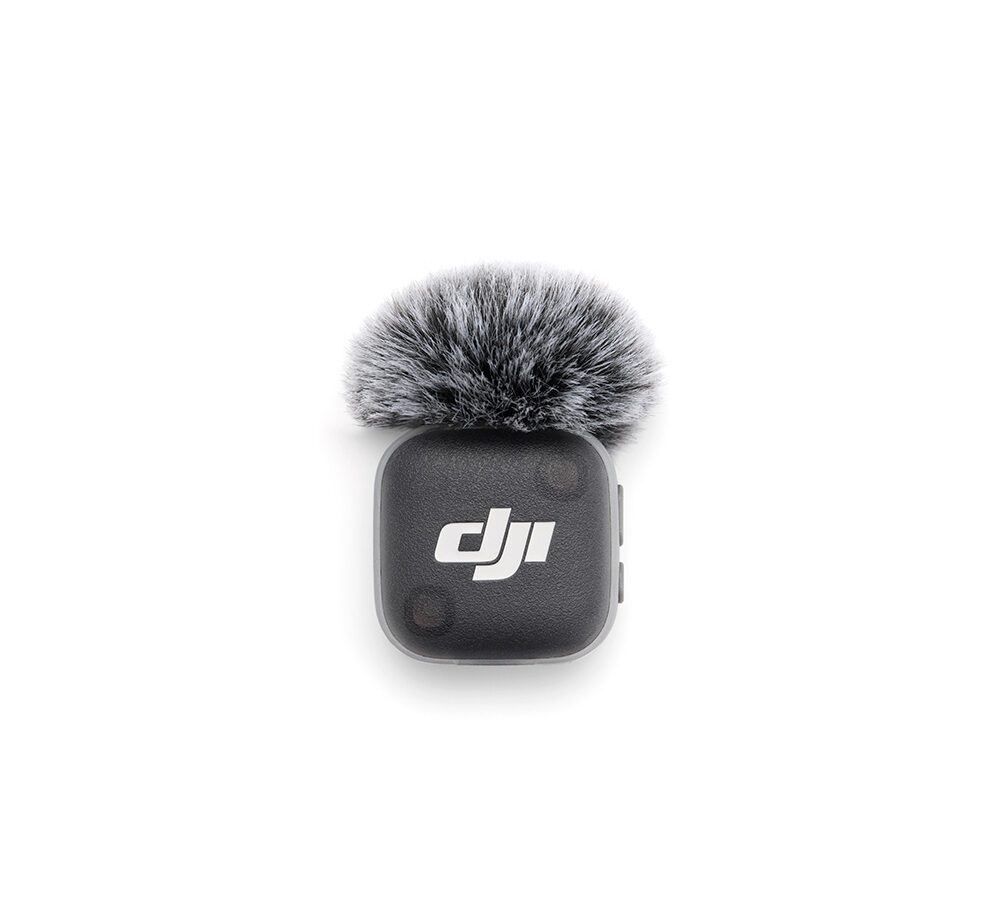 DJI Mic Mini 2 με Windshield