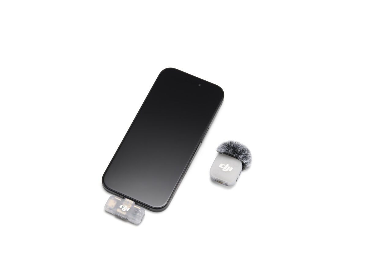 DJI Mic Mini 2 σύνδεση με κινητό τηλέφωνο