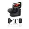 Insta360 GO 3S In-Helmet POV Bundle- Black