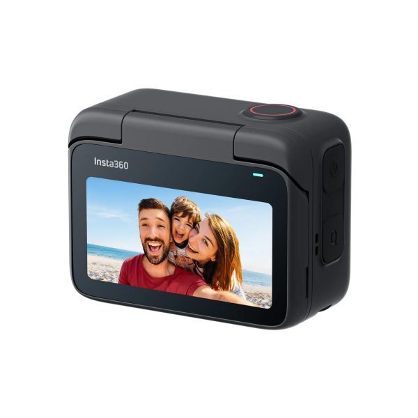 Alternative view of Insta360 GO 3S Motorcycle In-Helmet POV Bundle - 128GB Midnight Black