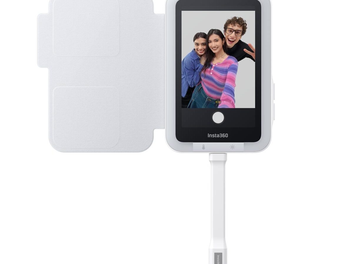 Insta360 Snap Selfie Screen με Φωτισμό – USB-C Rear Camera Selfie Screen for iPhone-Android