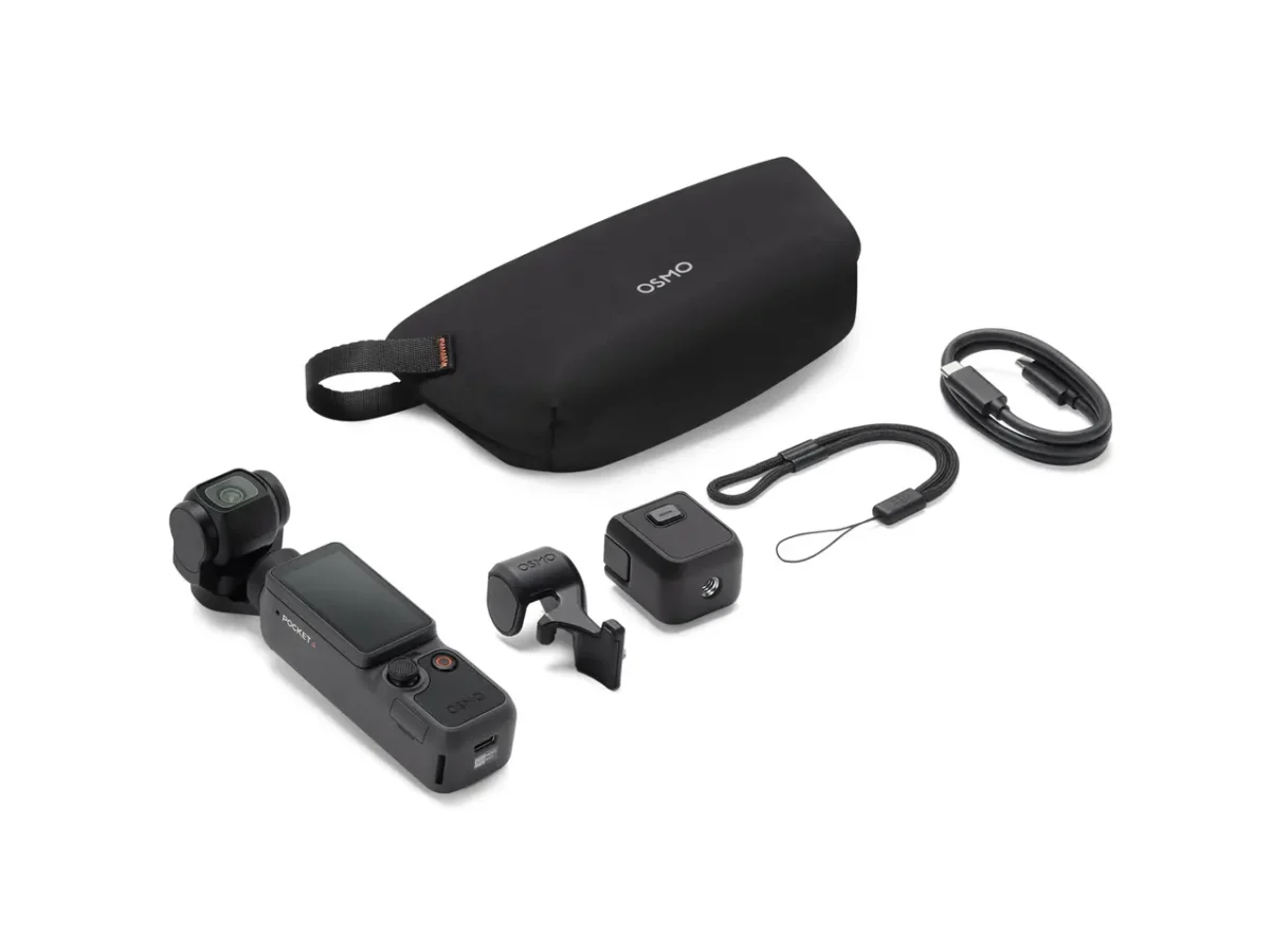 Osmo Pocket 4 Standard Combo