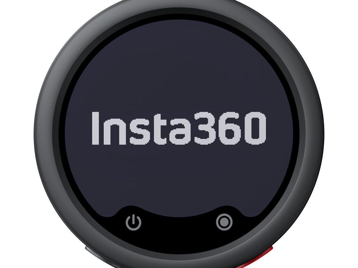 Alternative view of Insta360 Wireless Mic Pro TX - 3-Mic Array, AI Noise Cancel, Custom Display Microphone