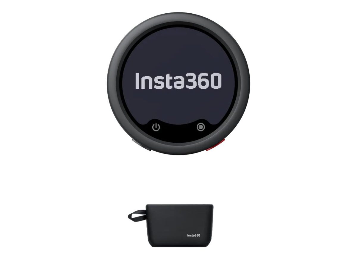 Insta360 Wireless Mic Pro TX - 3-Mic Array, AI Noise Cancel, Custom Display Microphone