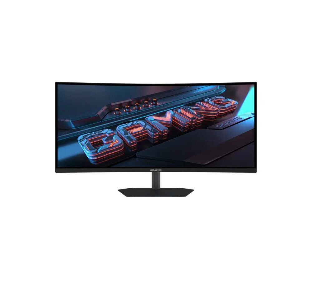 GIGABYTE Monitor G34WQC2 34'' VA 1ms 200Hz, HDMI, DP, 3YearsW