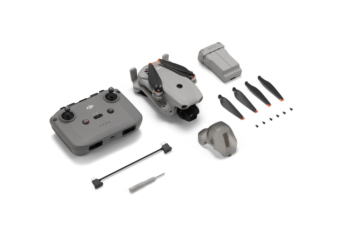 Alternative view of DJI Lito X1 Fly More Combo (DJI RC-N3)