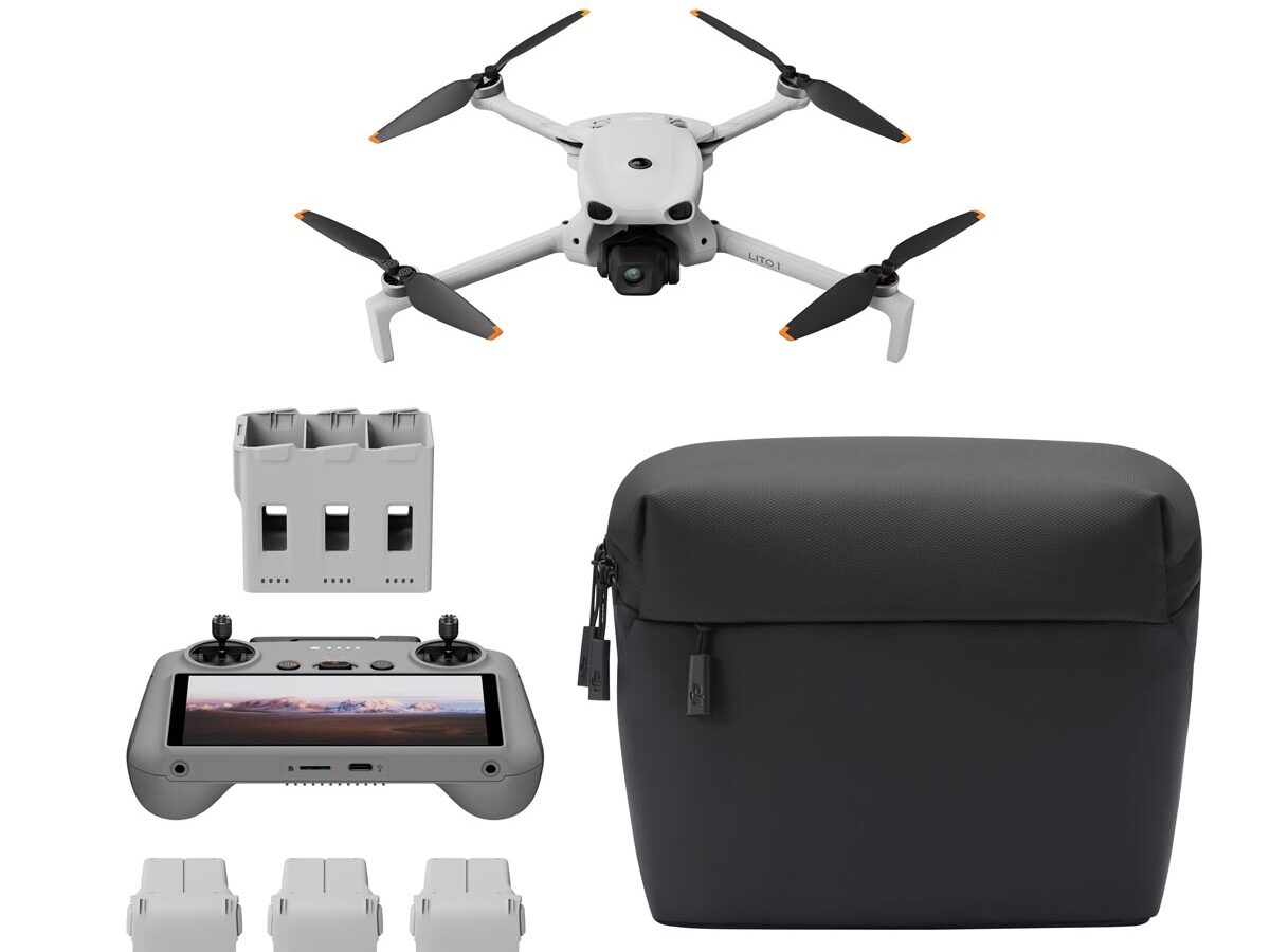 Alternative view of DJI Lito X1 Fly More Combo (DJI RC 2)