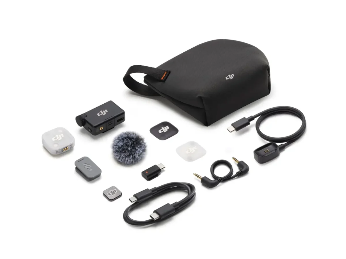 DJI Mic Mini 2 (1 TX + 1 RX)