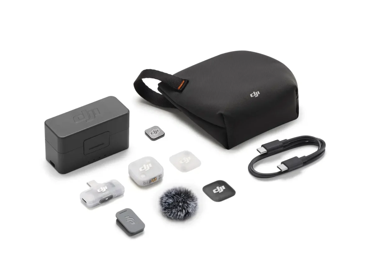 DJI Mic Mini 2 (1 TX + 1 Mobile RX + Charging Case)