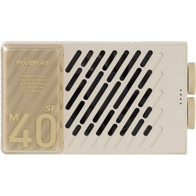 Alternative view of Zhiyun Fiveray M40 SE Bi-Color LED Light 40W