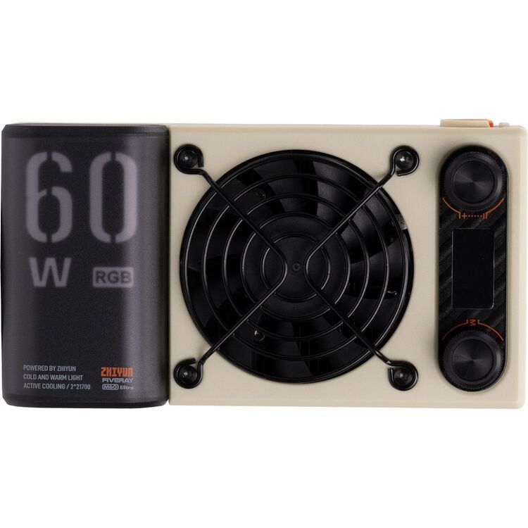 Alternative view of Zhiyun Fiveray M60 Ultra RGB LED Light 60W