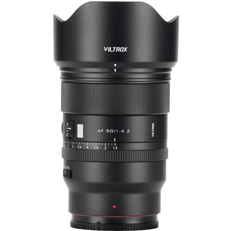 Alternative view of Viltrox AF 50mm f/1.4 Pro FE Full-Frame Φακός Για Nikon Z-Mount
