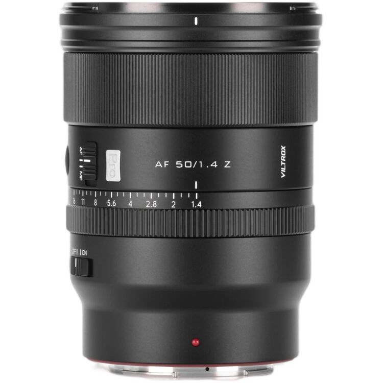Viltrox AF 50mm f/1.4 Pro FE Full-Frame Φακός Για Nikon Z-Mount