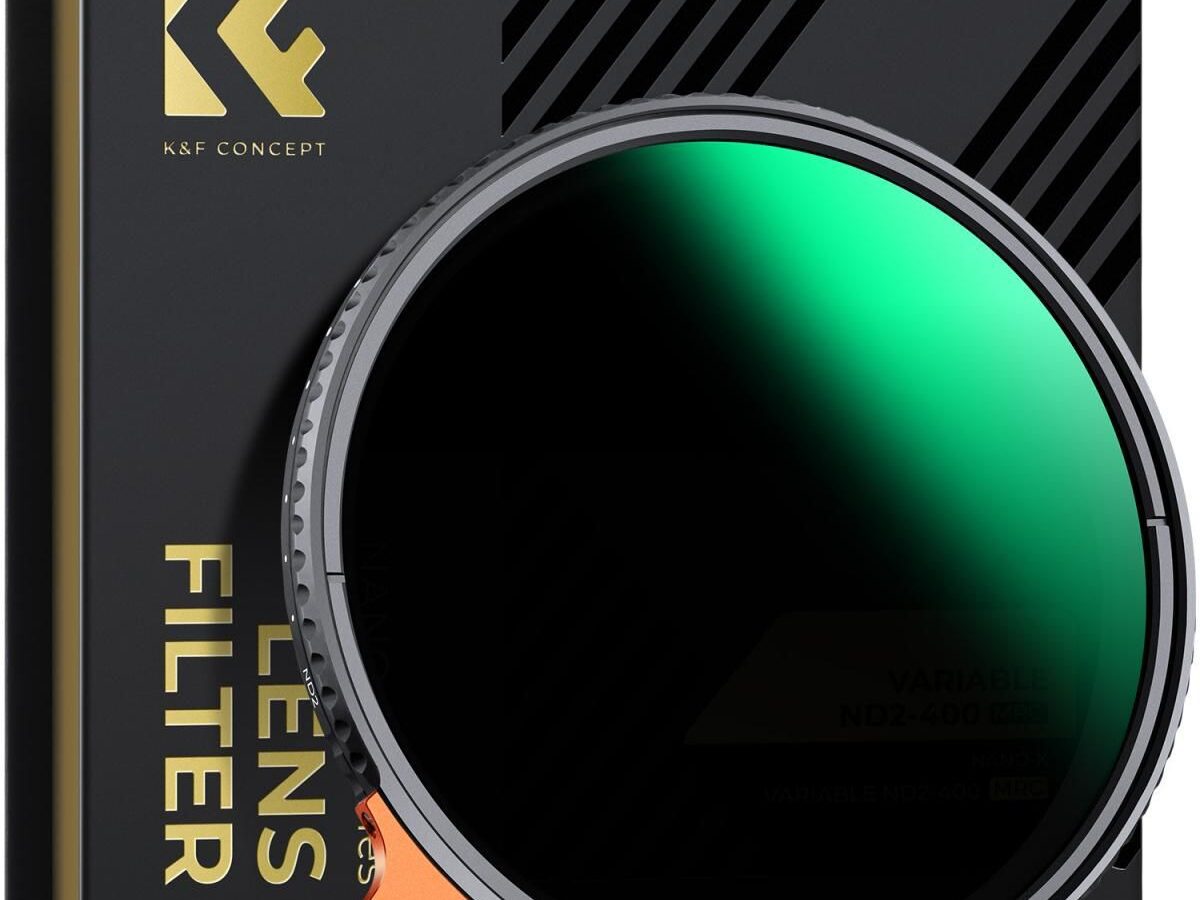 K&F 67mm Nano-X Variable Fader ND2-ND400 (01.1463)