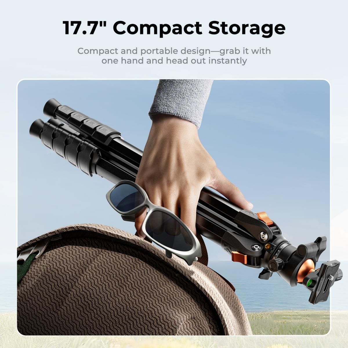 K&F Concept Air series, Model A305A3+BH-40 (KF09.171) - Image 2