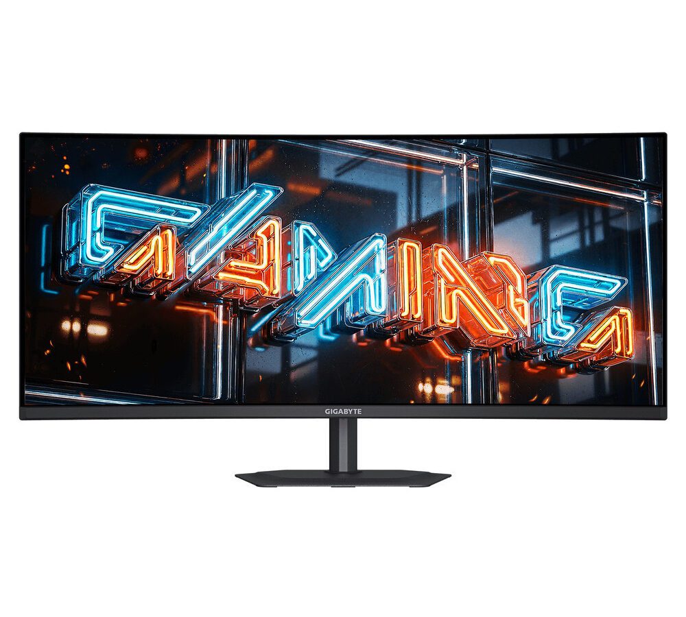 GIGABYTE MONITOR MO34WQC36  34" OLED HDMI,DP 360Hz,3YearsW