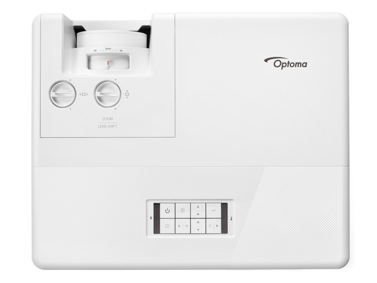 Alternative view of OPTOMA PROJECTOR ZU607T
