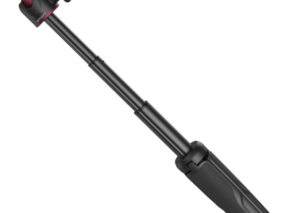 Alternative view of SmallRig VT-10 Black Vlog Tripod 3476