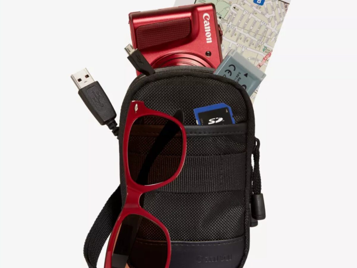 Canon DCC-2400 Travel Camera Case