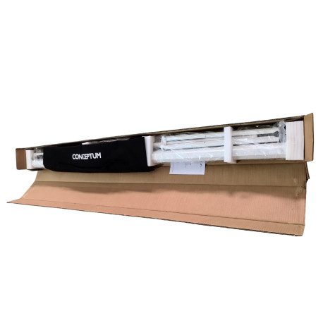 CONCEPTUM ΟΘΟΝΗ TP170 (170X170)  1:1 TRIPOD SCREEN + ΘΗΚΗ ΜΕΤΑΦΟΡΑΣ