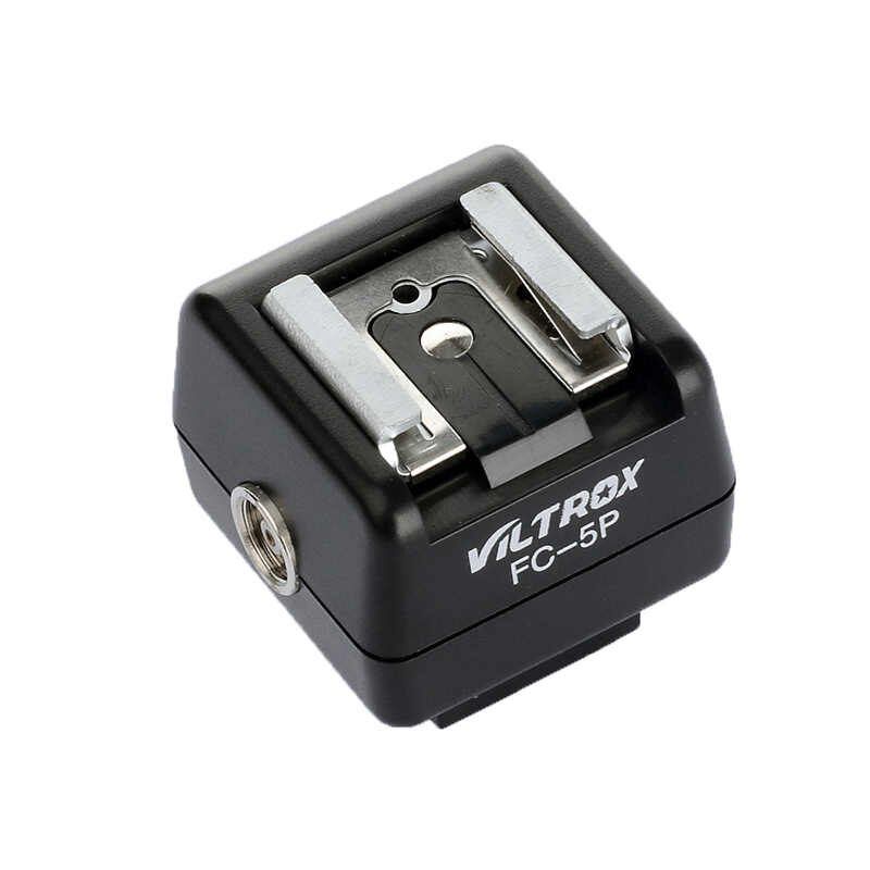 Viltrox Hot Shoe Adapter Adapter Wireless Flash Controller FC-5P