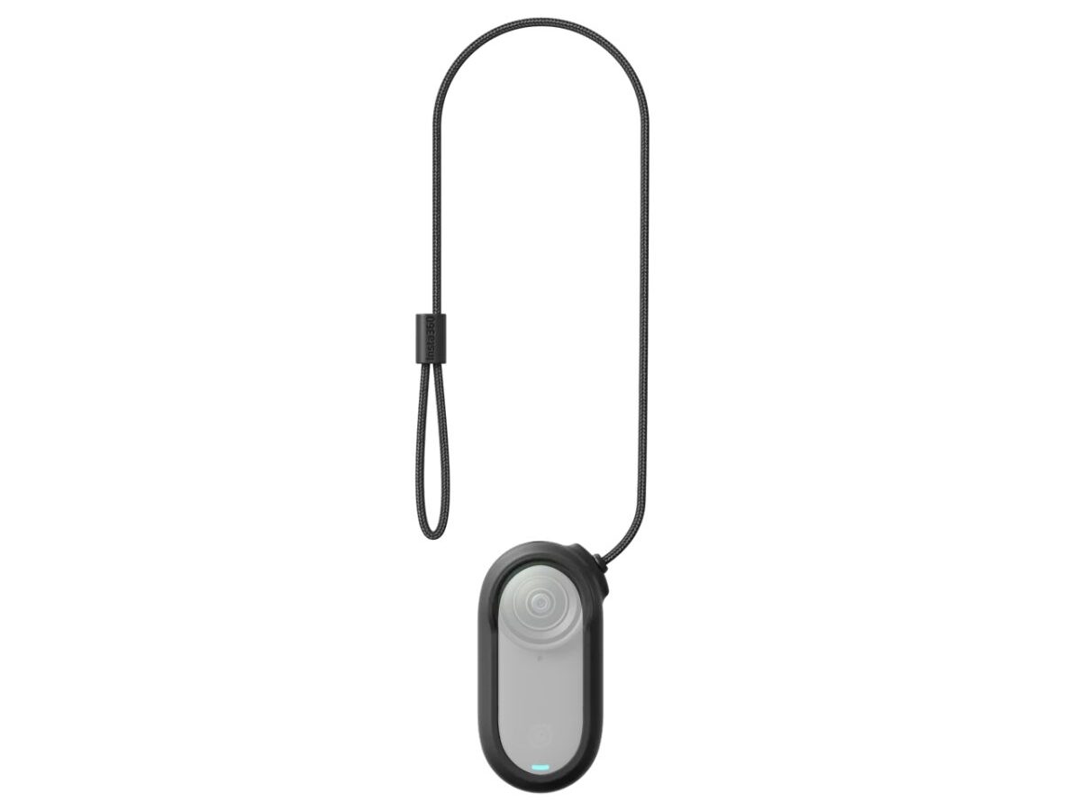 Insta360 GO 3/GO 3S Magnet Pendant Safety Cord (Black)