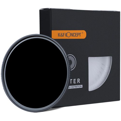 K&F Concept 46mm Nano-X HD Green Multi-Coated Waterproof ND1000 Slim Filter