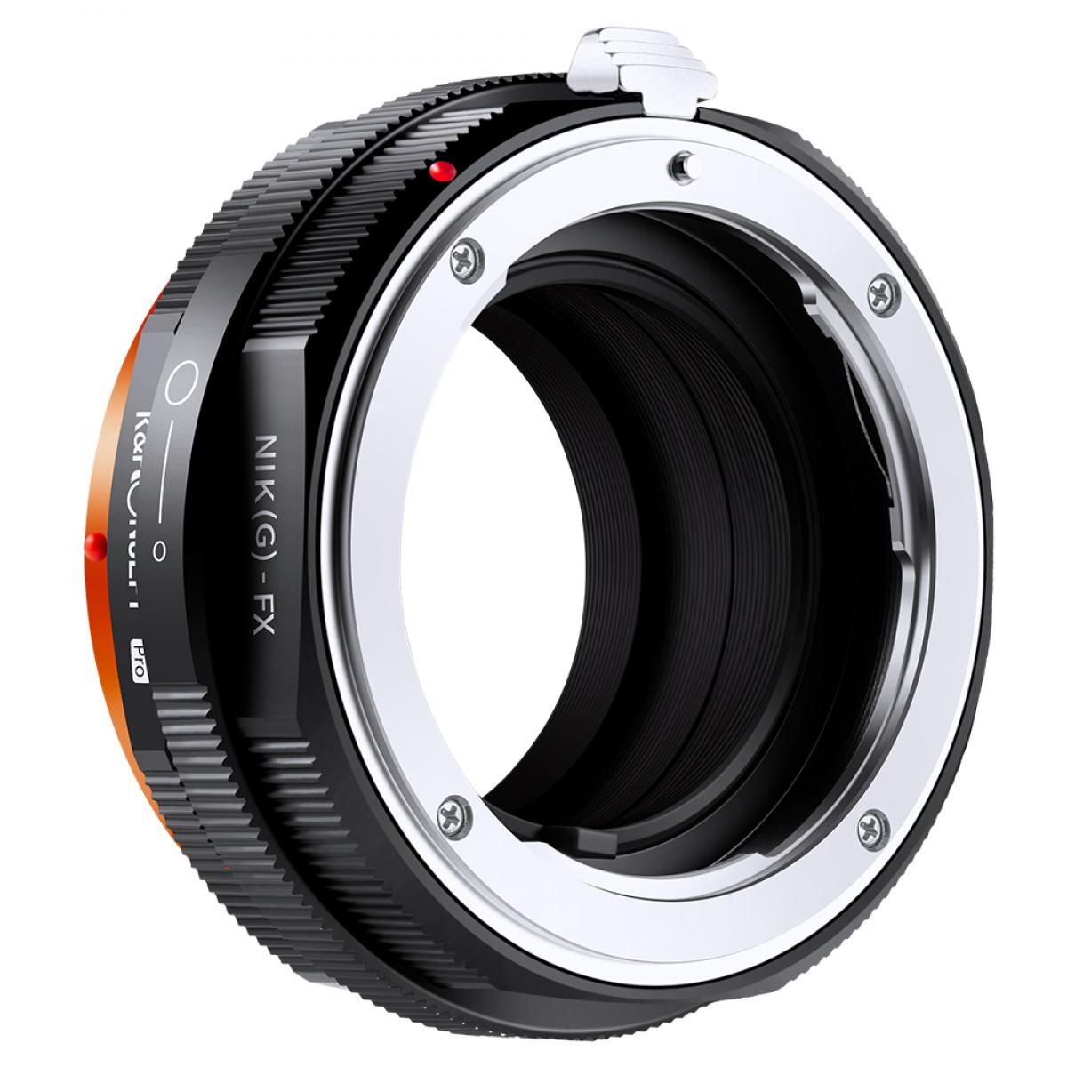 K&F Concept M18115 Nikon NIK(G)-FX PRO Anti-reflection Coating Lens Adapter (Orange) KF06.443
