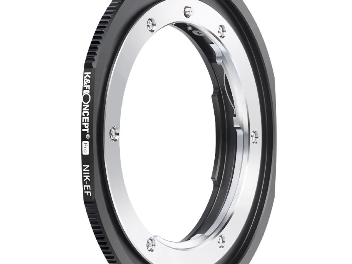 K&F Concept KF M11135 High-Precision Lens Adapter Ring NIK-EOS PRO(KF06.448)